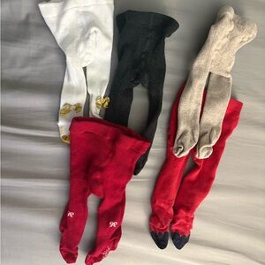 Colorful Kids Tights Set jacadi and zara newborn bundle